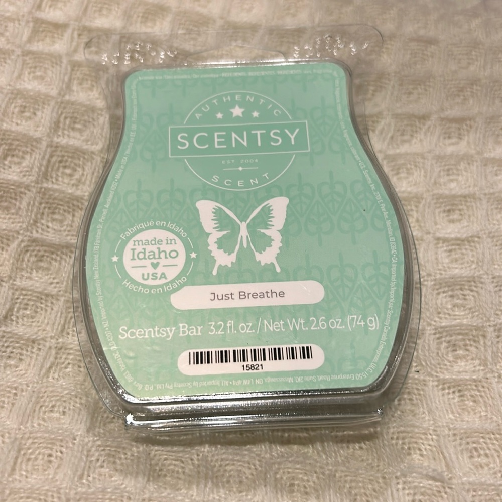 Just Breathe Scentsy Bar